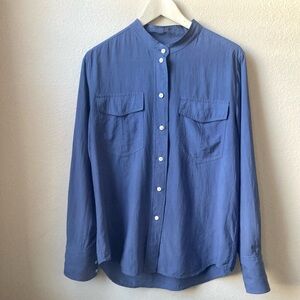 Mandarin Collar Shirt